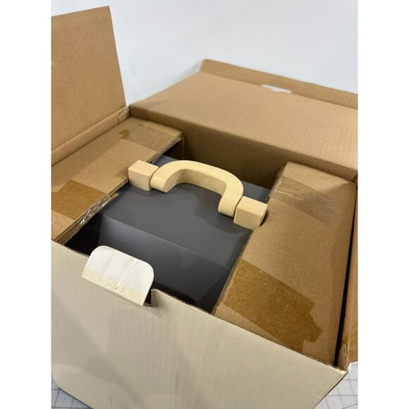 Pottery Barn Kids Augusta Firehouse Playset All Wood NIB New - Picture 8 of 10